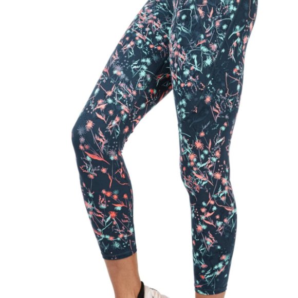 Sweaty Betty Pants - Sweaty Betty Poser Sculpt 7/8 Workout Leggings